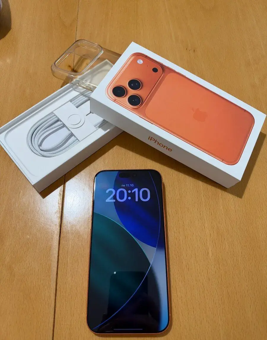 IPhone 17 Pro Max 512GB Orange Záruka