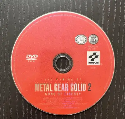Dokument Metal Gear Solid 2 Sons of Liberty