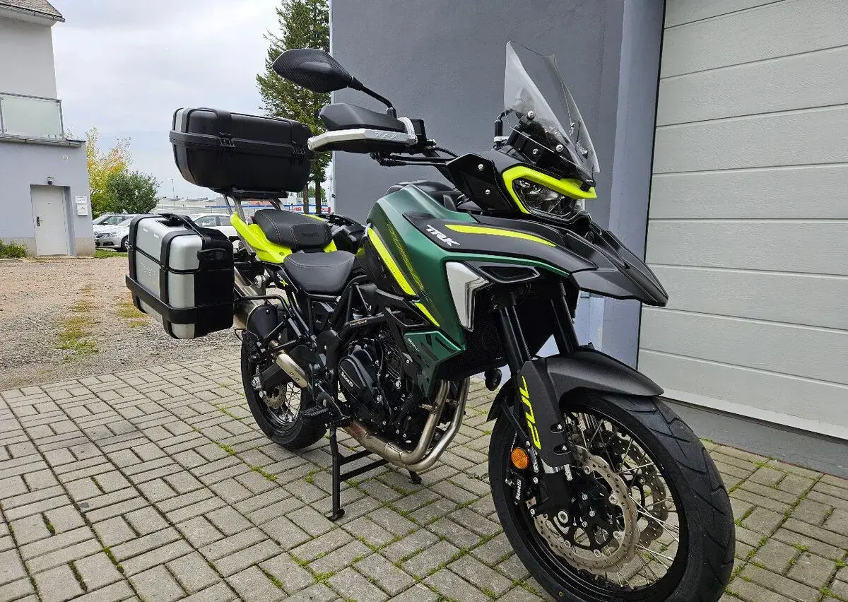 Benelli TRK 702X ABS-Akce Doprava Zdarma