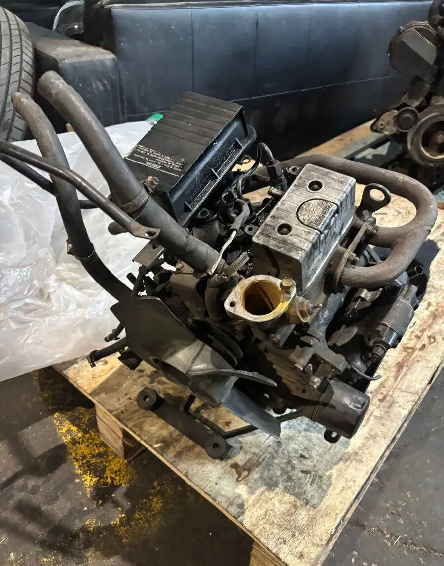 Aixam motor kubota Z402 funkcni