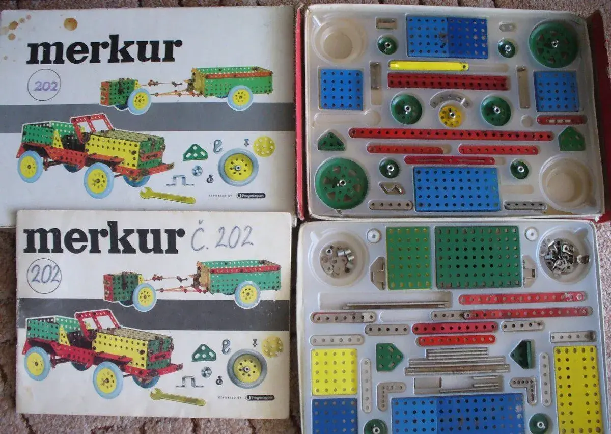 stavebnice Merkur