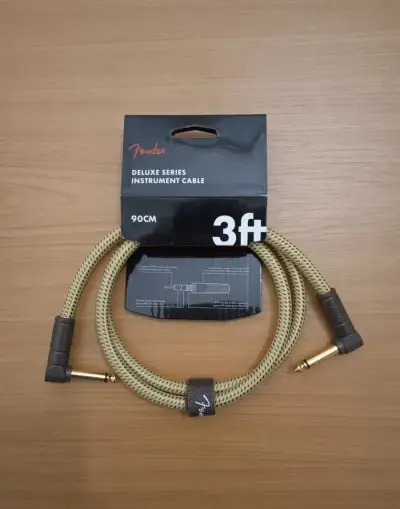 Fender Deluxe Series Patch kabel 90 cm Tweed