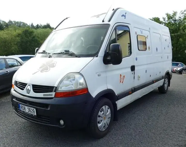 Renault Master – 2008, 510 400 km