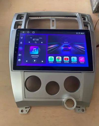 Android autorádio s navi pro HYUNDAI TUCSON (2006-2010)