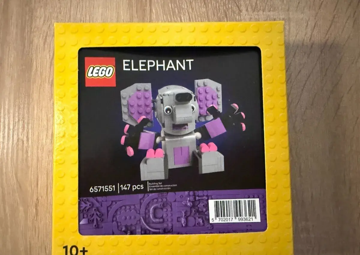 LEGO Promotional 5009206 Držák na tužku slon – Nové