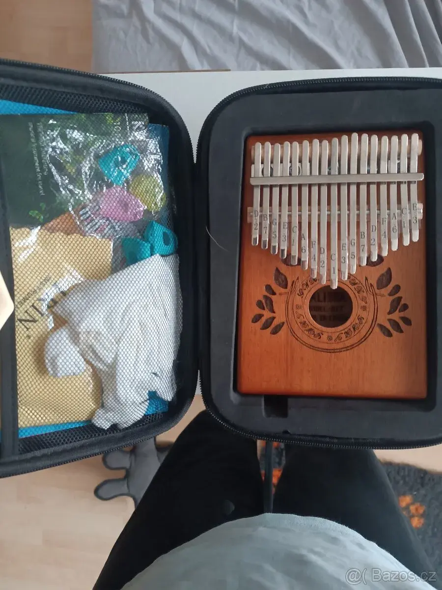 Kalimba pro začátečníka