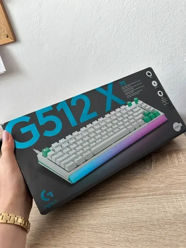 Klávesnice Logitech G512 X