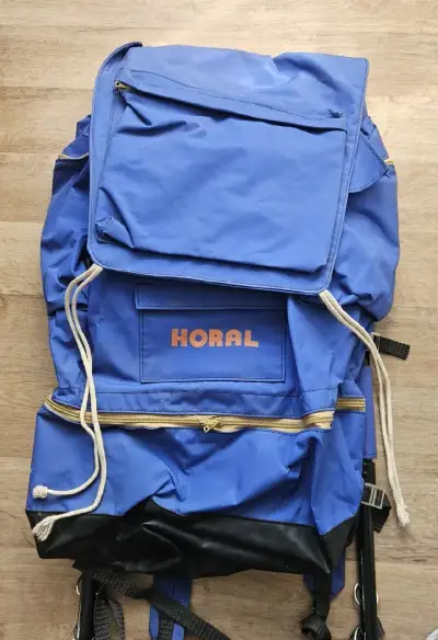 Retro turistická krosna HORAL (ČSSR
