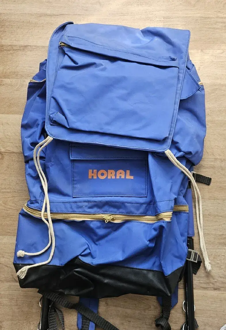 Retro turistická krosna HORAL (ČSSR
