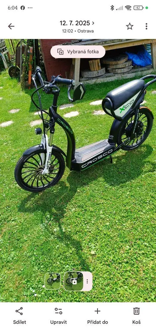 Elektrická koloběžka