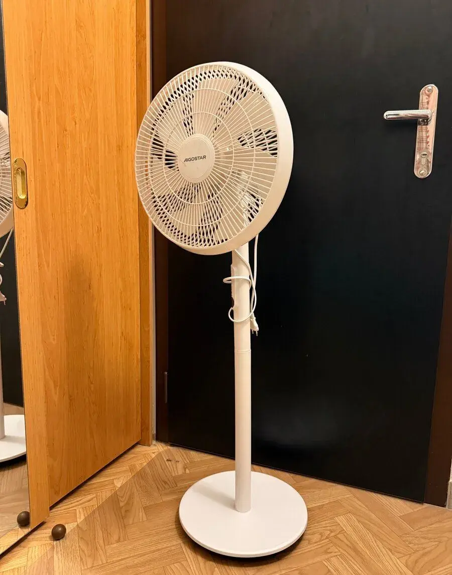 Stojanový ventilátor Aigostar, 60 W, 3 rychlosti