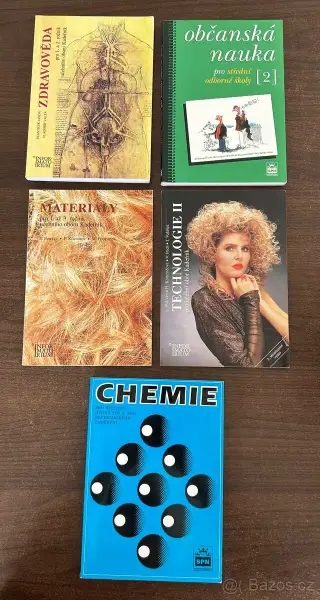 Učebnice pro kadeřníky