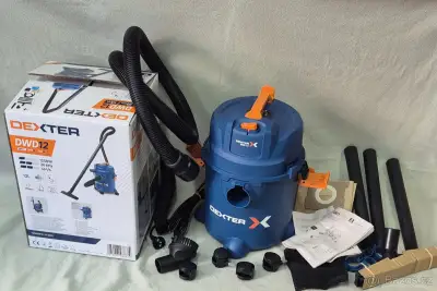 NOVÝ Vysavač pro mokré a suché čištění 1250W