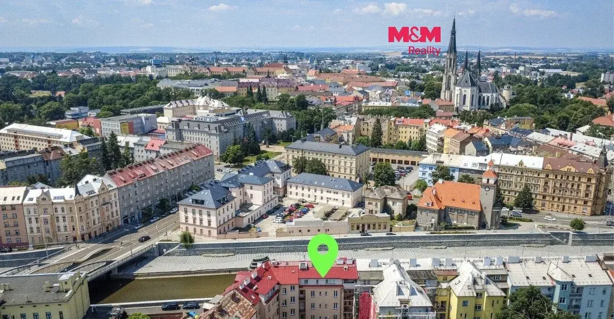 Prodej bytu 3+1, 107 m², Olomouc, ul. Praskova