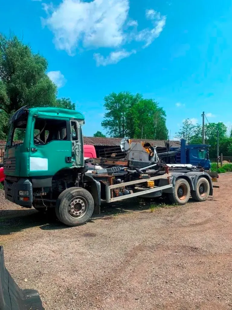 MAN TGA 26.430 6x4