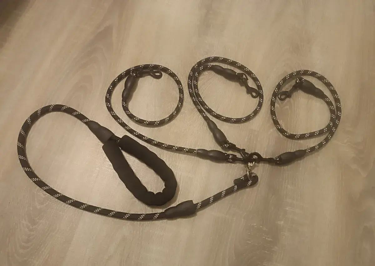 Nezamotávací vodítko pro více psů