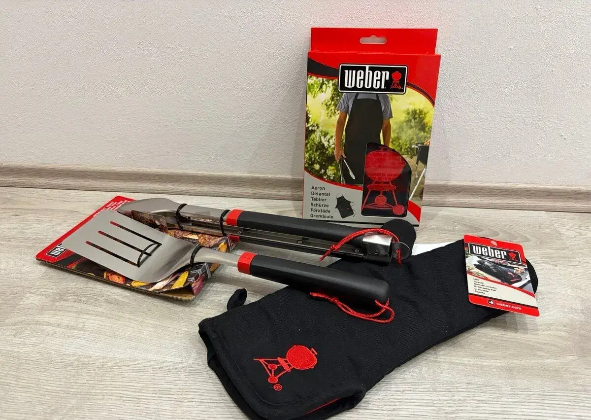 Sadu na grilování Weber