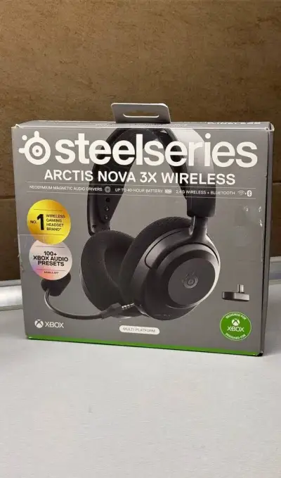 SteelSeries Arctis Nova 3XW Black