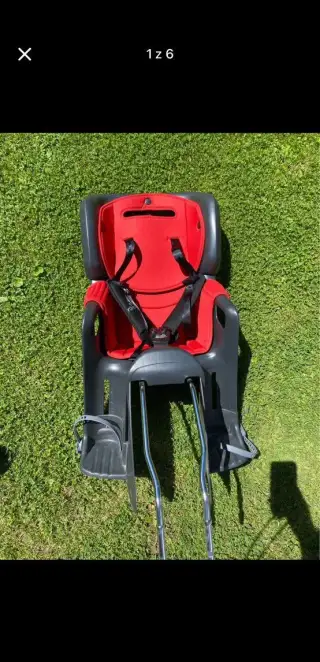 Cyklosedačka Britax Romer Jockey Comfort