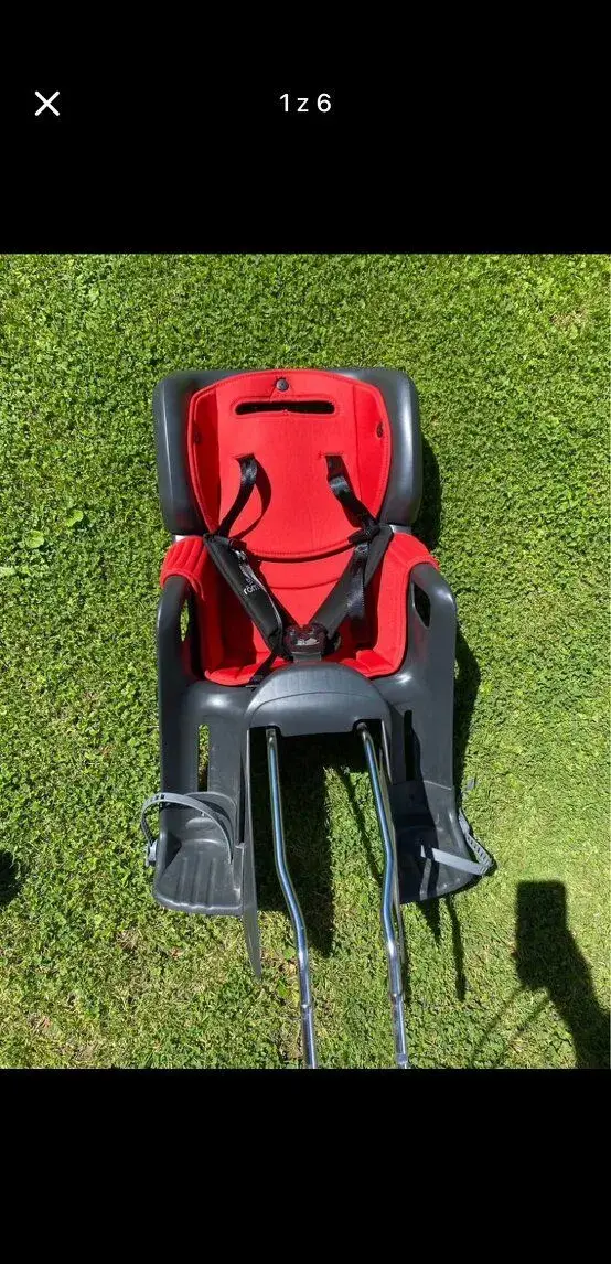Cyklosedačka Britax Romer Jockey Comfort
