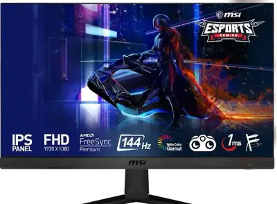 Herní Monitor MSI Optix G241 – 23,8", 144Hz, IPS, 1ms