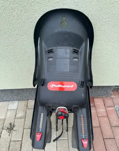 Dětská sedačka na kolo Polisport