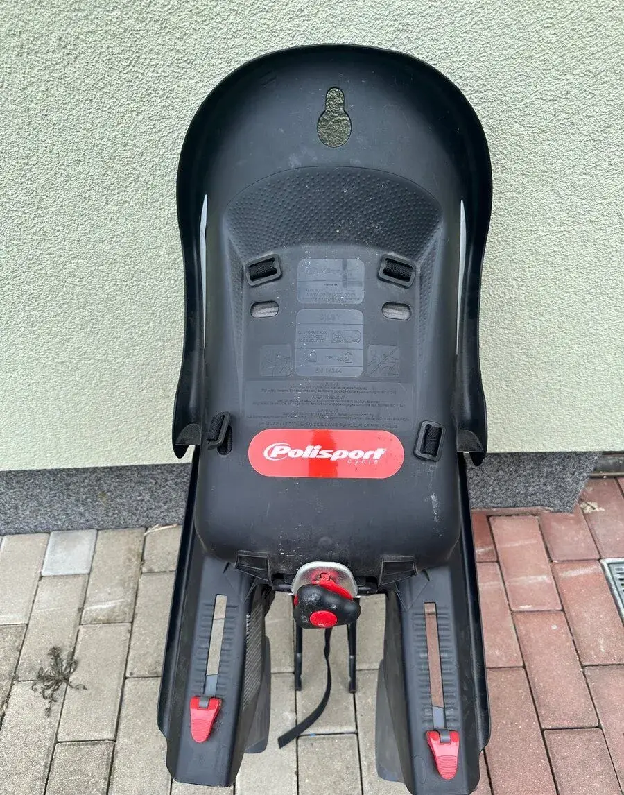 Dětská sedačka na kolo Polisport