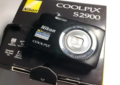 Nikon Coolpix S2900 černý