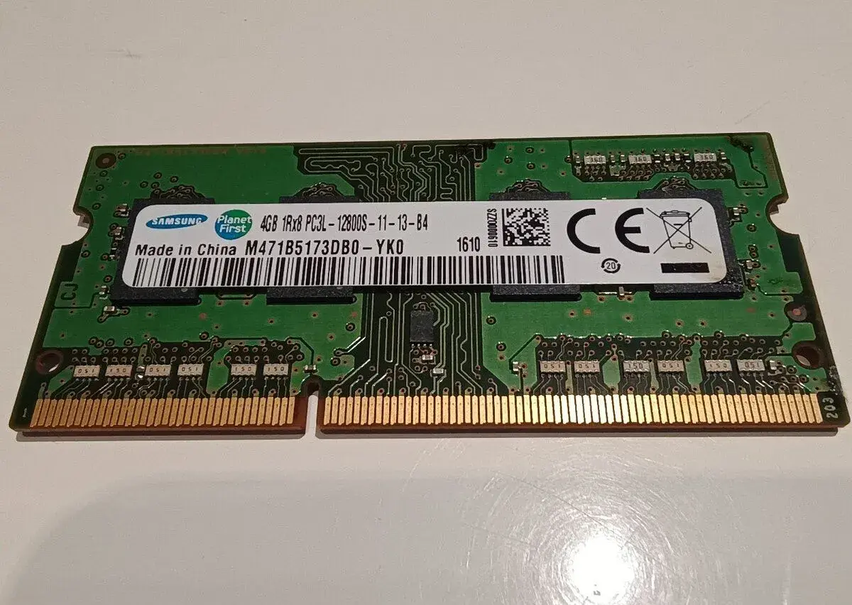 Samsung 4GB 1Rx8 PC3L 12800s