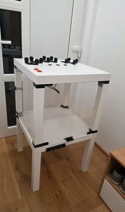 Enclosure IKEA LACK pro Prusa MK4