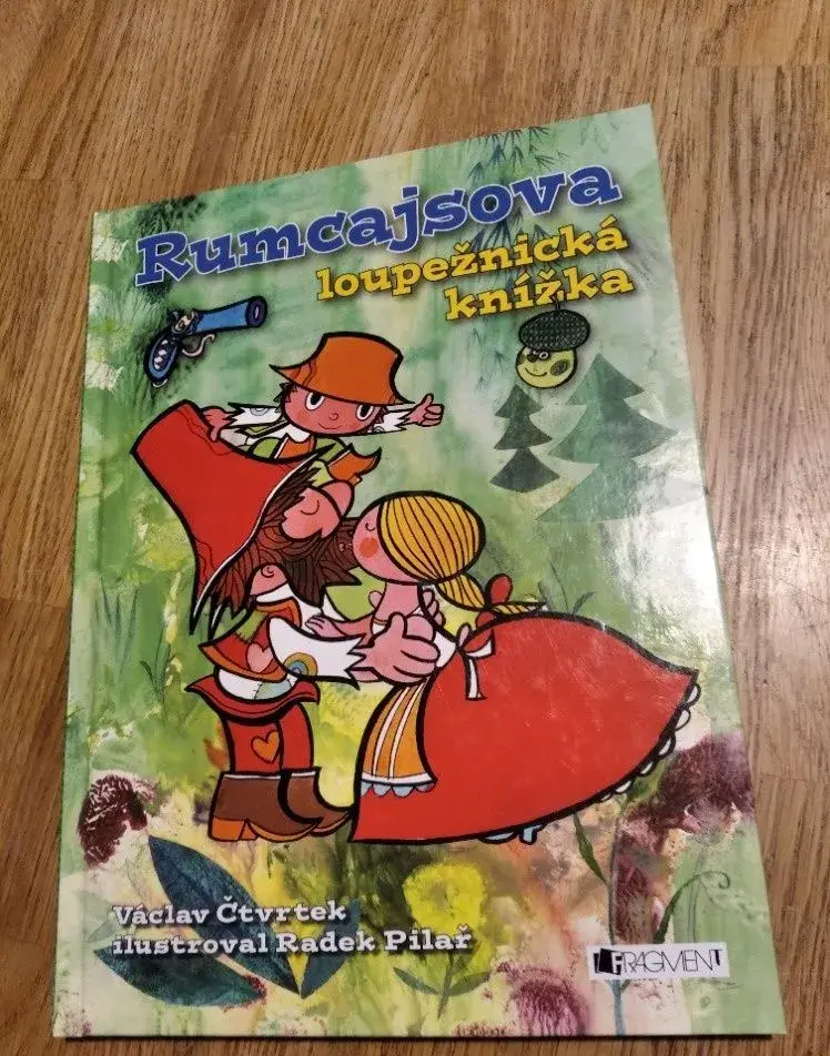 Rumcajsova loupežnická knížka - jako nová
