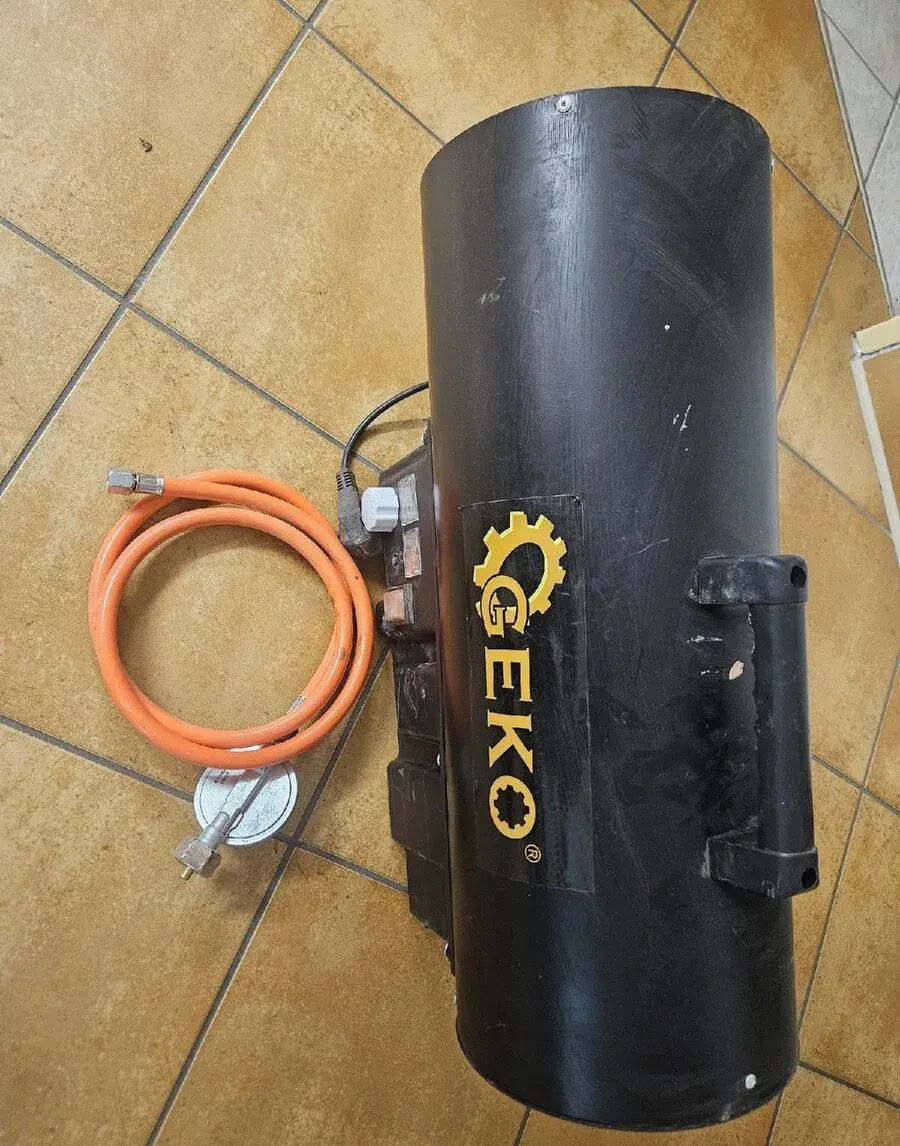 Plynový teplomet GEKO G80412 LPG 40 kW
