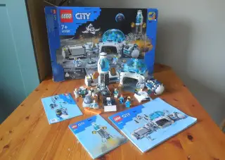LEGO City 60350 Lunární výzkumná stanice