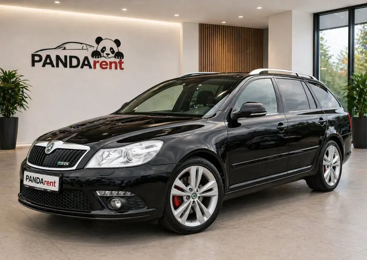 LEVNÁ PŮJČOVNA AUT ŠKODA OCTAVIA II DSG