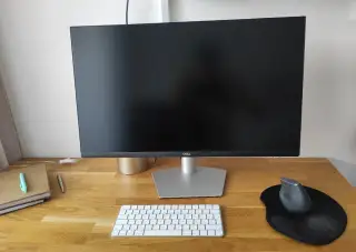 4K Monitor 27" Dell S2722QC Style
