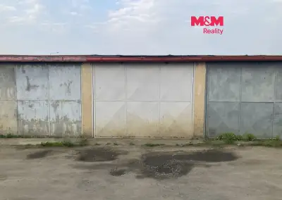 Pronájem garáže, 18 m², Plzeň, ul. Univerzitní