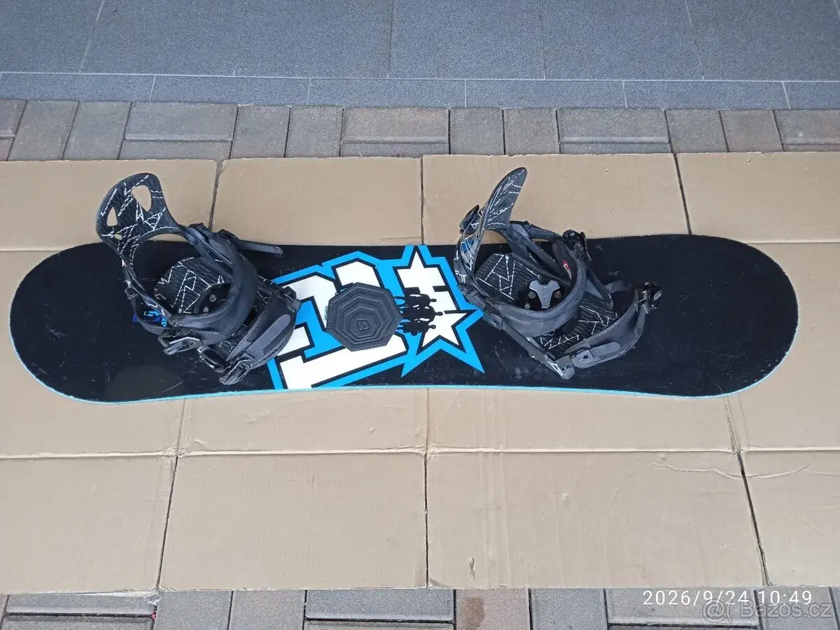 Snowboard dětský Hammer 121 cm