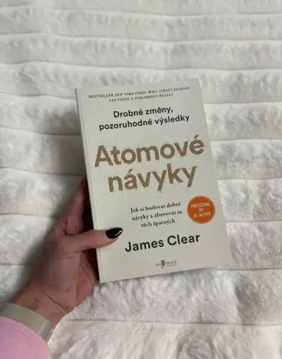 Kniha Atomové návyky - James Clear