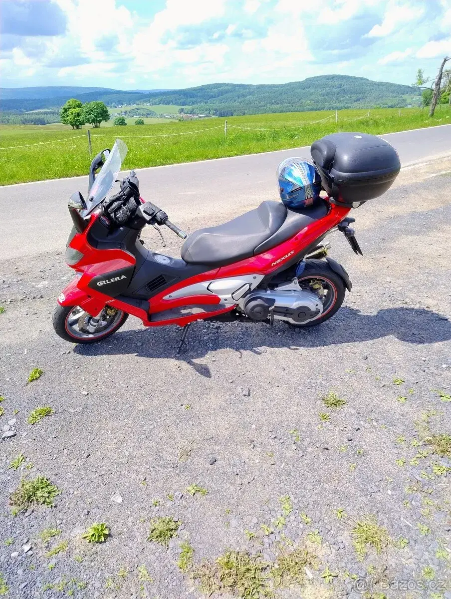 Gilera Nexus 500i.e