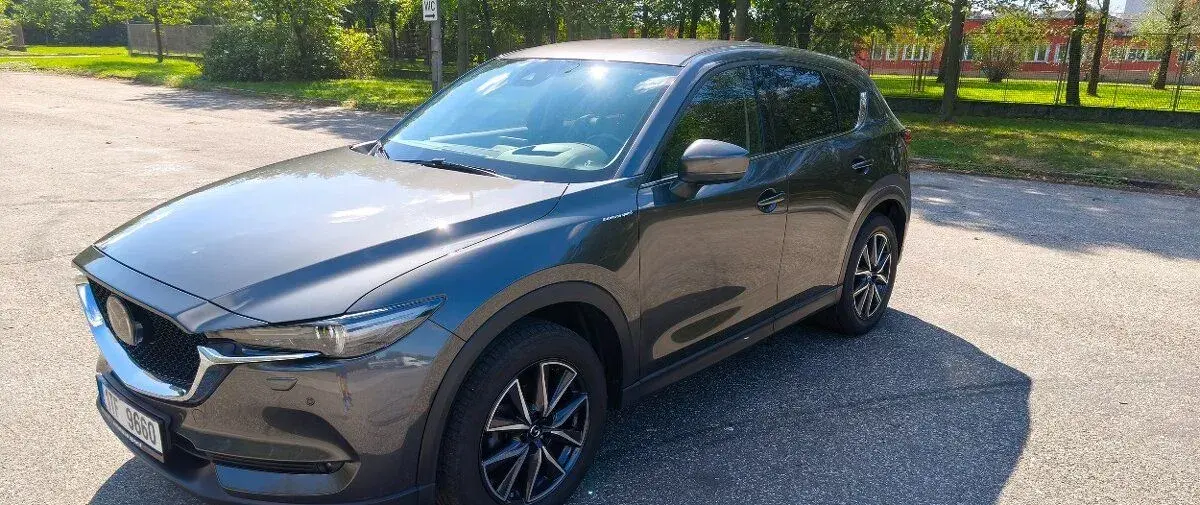 Mazda cx5 – 2017, 97 000 km