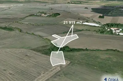 Pole 21 915 m², Podíl 17 % o výměře 3 653 m²