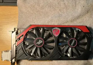 Grafická karta MSI Geforce GTX N760 TF 2GD5/OC s redukcí
