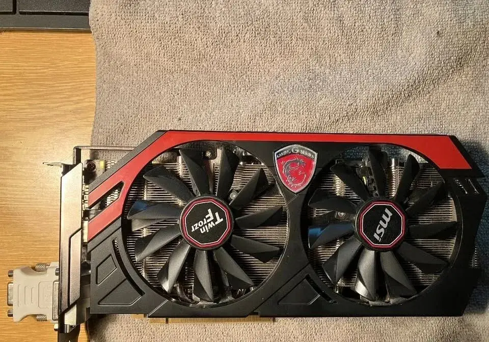 Grafická karta MSI Geforce GTX N760 TF 2GD5/OC s redukcí
