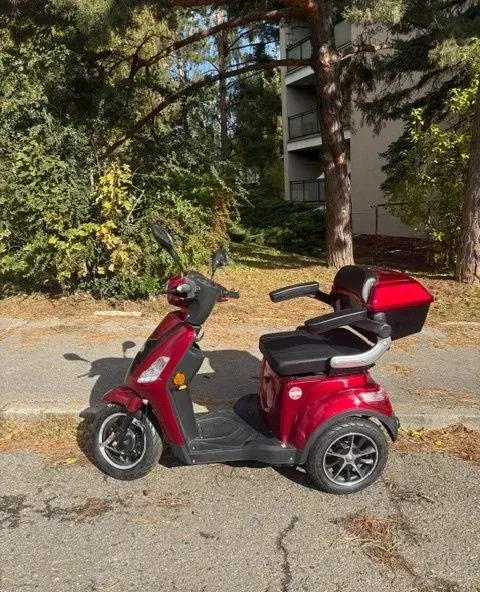 Tříkolka elektrická Selvo 31000