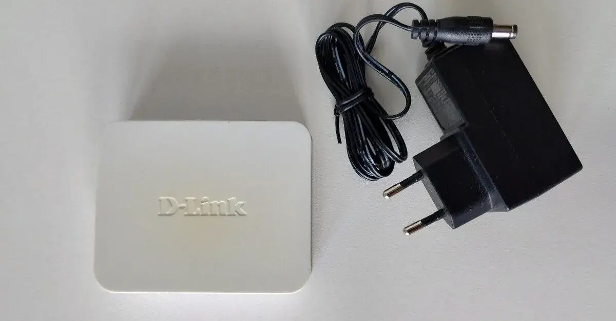 Switch D-Link GO-SW-5G