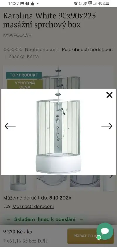 Koupelny box