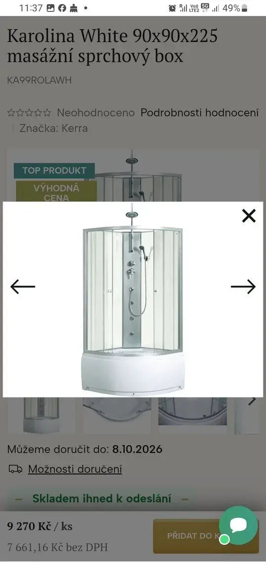 Koupelny box