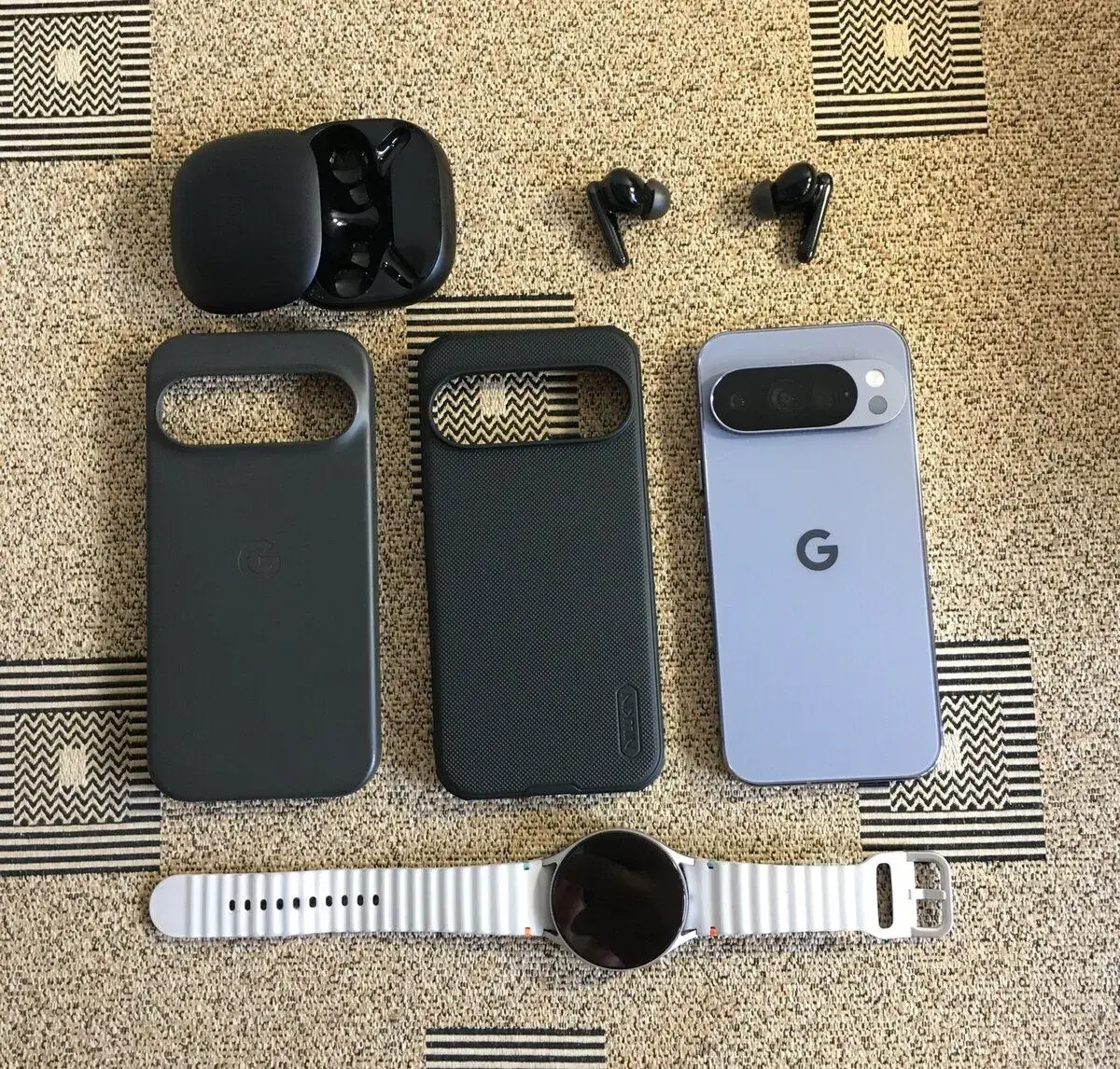 Pixel 10 Pro - stav, 100% baterie, Záruka
