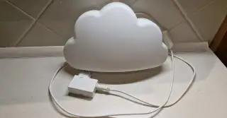 Noční světlo UPPLYST Ikea Mráček