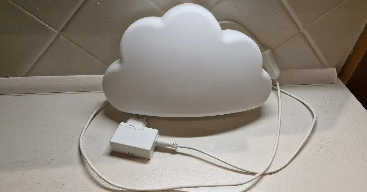 Noční světlo UPPLYST Ikea Mráček